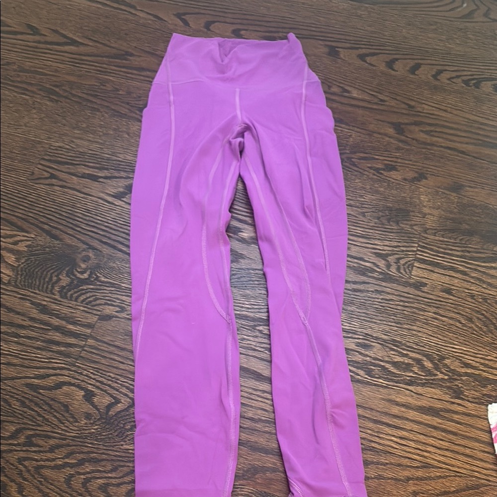 lululemon athletica Purple Leggings